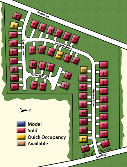 Ashford Site Plan