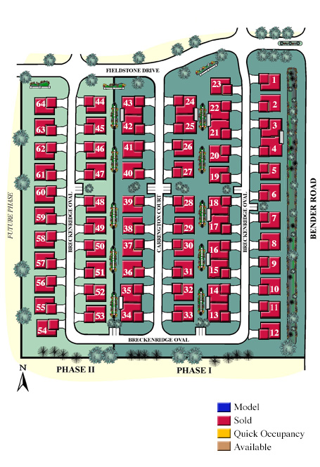 Wexford Site Plan