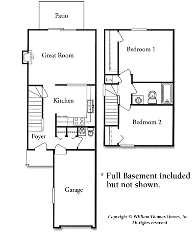 Powdermaker Floor Plan