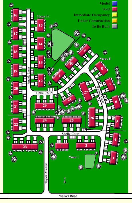 Powdermaker Site Plan