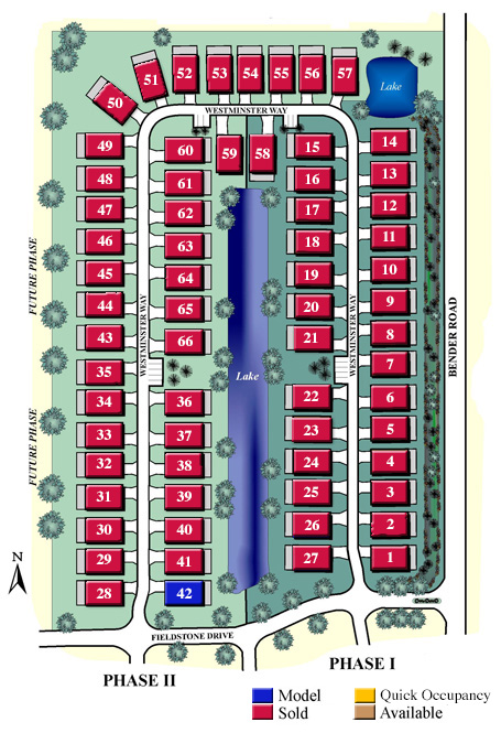 Wexford Site Plan